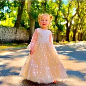 Beautiful Easter girl's dress